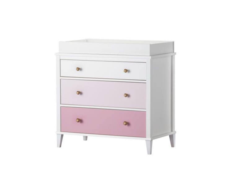 Little Seeds Monarch Hill Poppy 3 Drawer Changing Table Pink - image 3