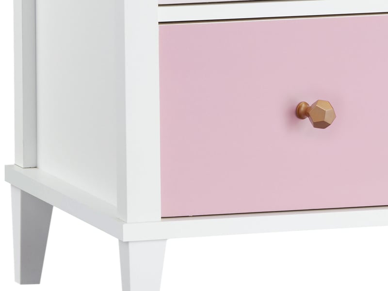 Little Seeds Monarch Hill Poppy 3 Drawer Changing Table Pink - image 4