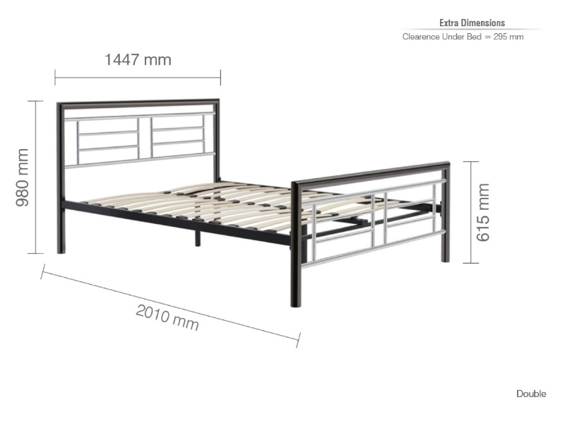 Birlea Montana Metal Bed - image 4