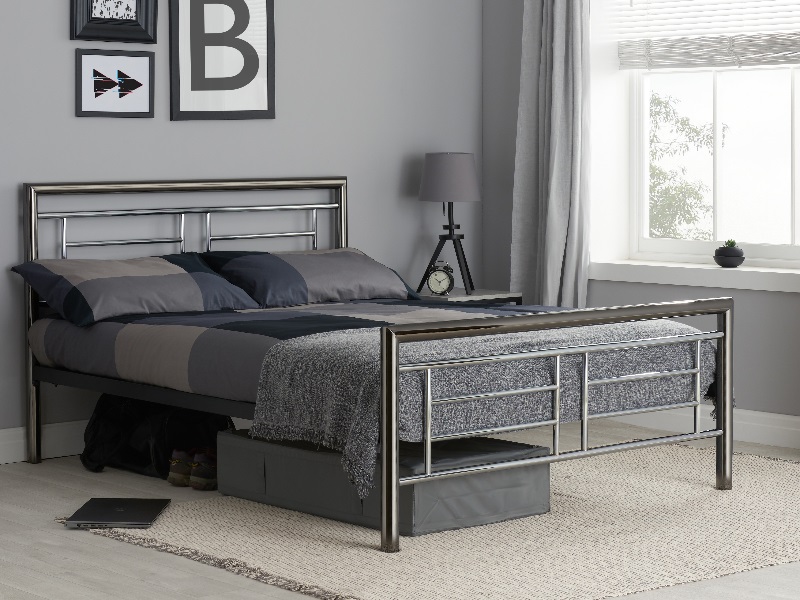 Birlea Montana Metal Bed - image 1