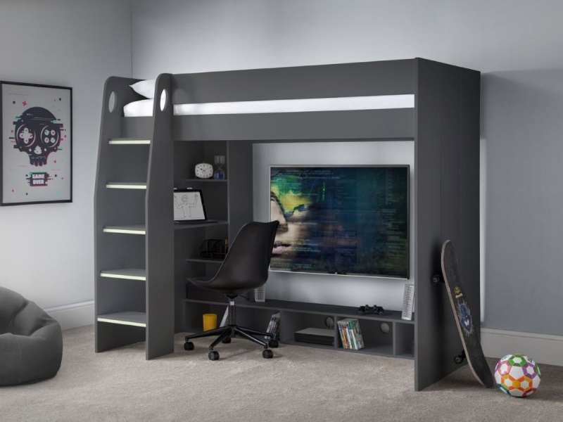 Julian Bowen Nebula Gaming High Sleeper - image 1