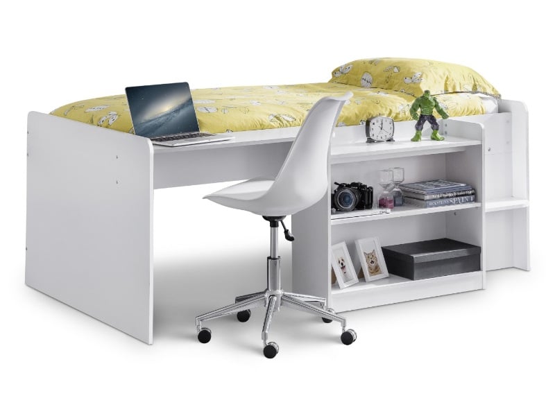 Julian Bowen Neptune with Desk Mid Sleeper - image 2