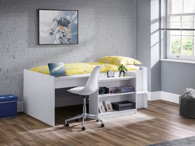 Julian Bowen Neptune with Desk Mid Sleeper - image 1