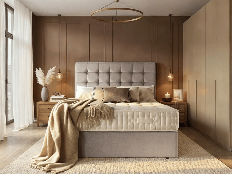 Harrison Spinks Oasis 5500 Pocket Natural Firm Mattress - image 2