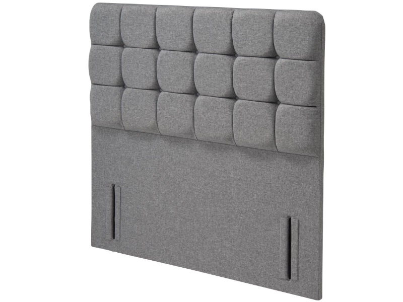 British Bed Company Octavia Floorstanding Fabric Headboard - image 1