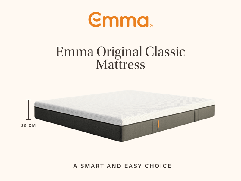 Emma Original Classic Memory Foam Mattress - image 1