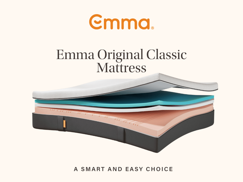Emma Original Classic Memory Foam Mattress - image 2