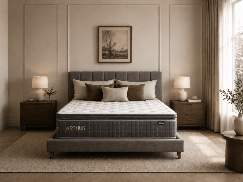 Arthur Sleep Ortho Arthur 2000 Gel Hybrid Pillow Top Mattress - image 1