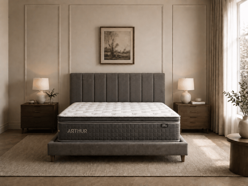 Arthur Sleep Ortho Arthur 2000 Gel Hybrid Pillow Top Mattress - image 2