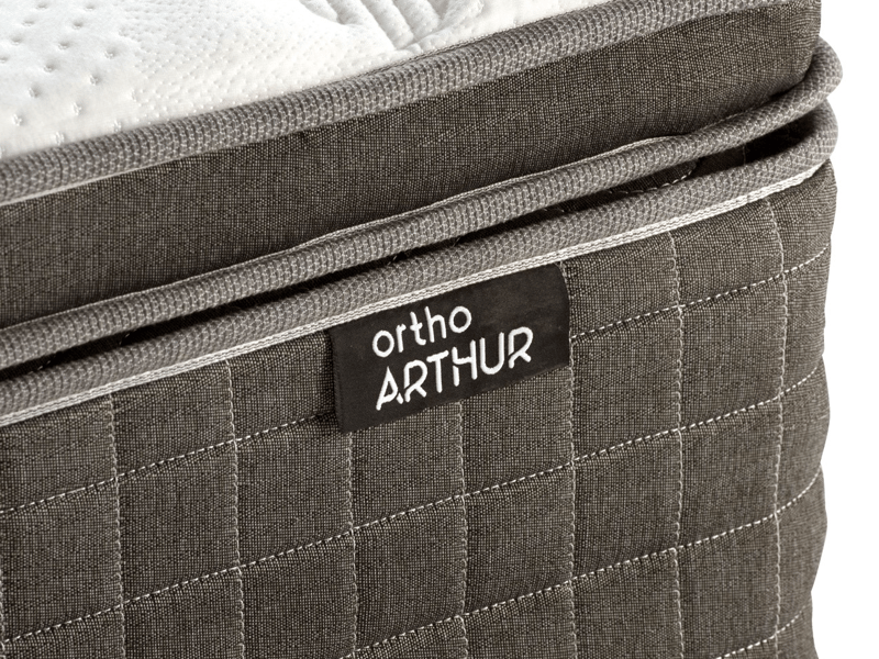 Arthur Sleep Ortho Arthur 2000 Gel Hybrid Pillow Top Mattress - image 5