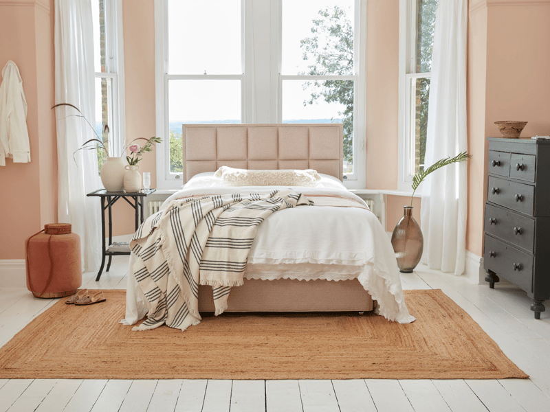 Hypnos Orthos Support 8 1200 Pocket Natural Firm Mattress - image 4
