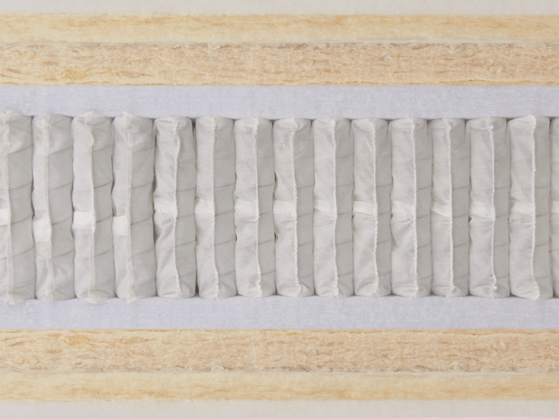 Hypnos Orthos Support 8 1200 Pocket Natural Firm Mattress - image 5