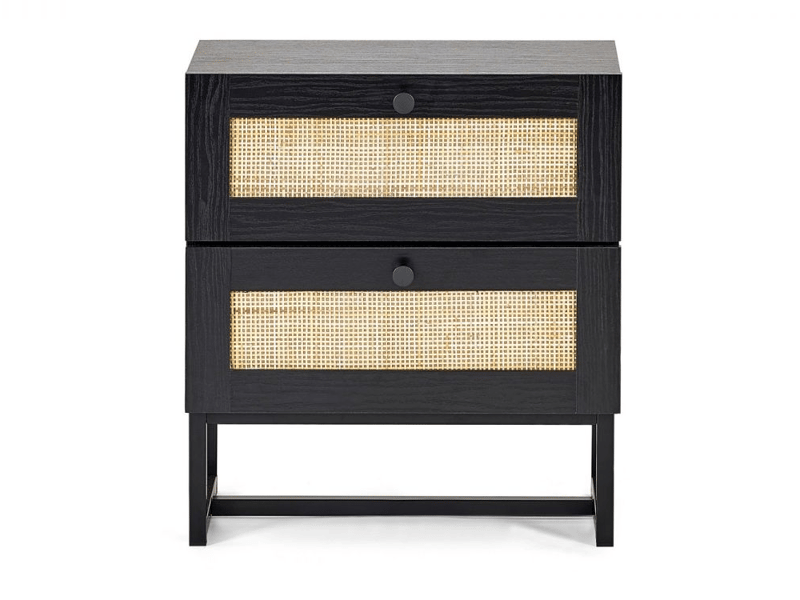 Julian Bowen Padstow 2 Drawer Bedside Bedside Chest - image 2
