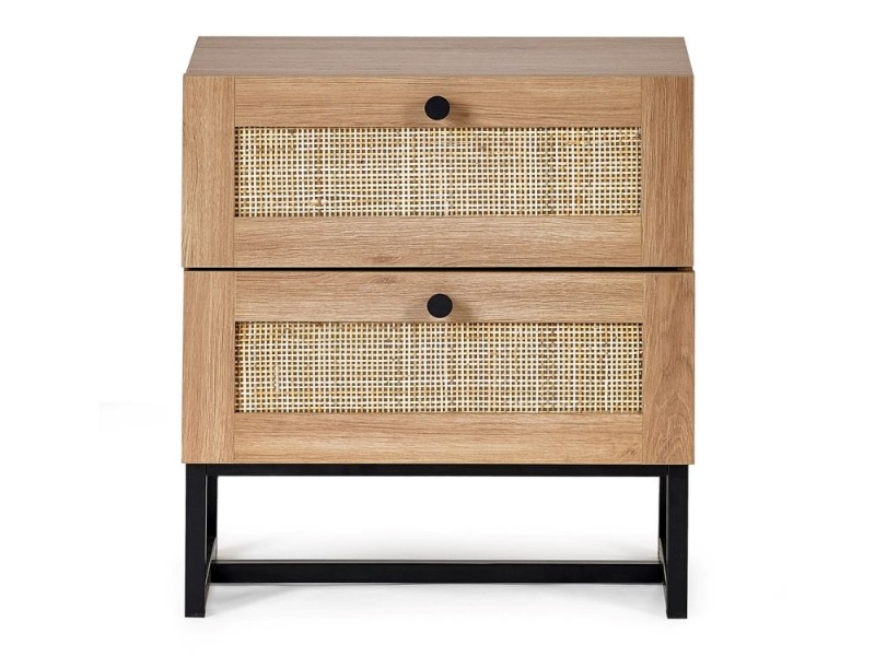 Julian Bowen Padstow 2 Drawer Bedside Bedside Chest - image 3