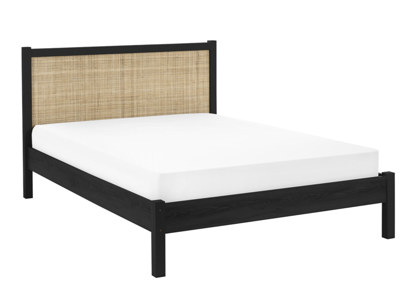 Julian Bowen Padstow Rattan Wooden Bed - image 5