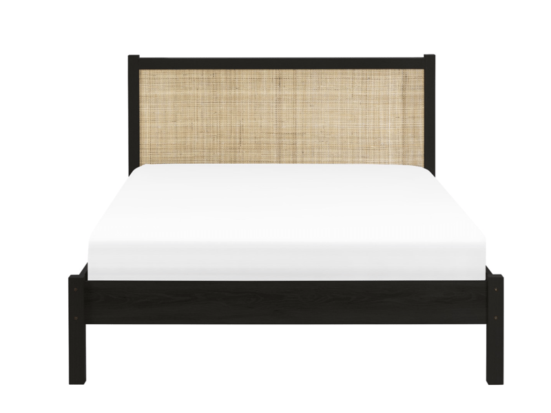 Julian Bowen Padstow Rattan Wooden Bed - image 6