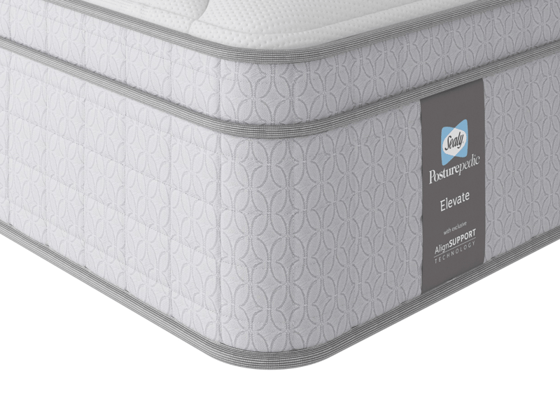 Sealy Perfection Plush AlignSupport Posturepedic Gel Mattress - image 1