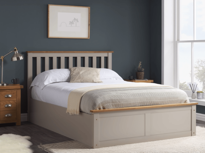 Birlea Phoenix Ottoman Pearl Grey Ottoman Bed - image 2