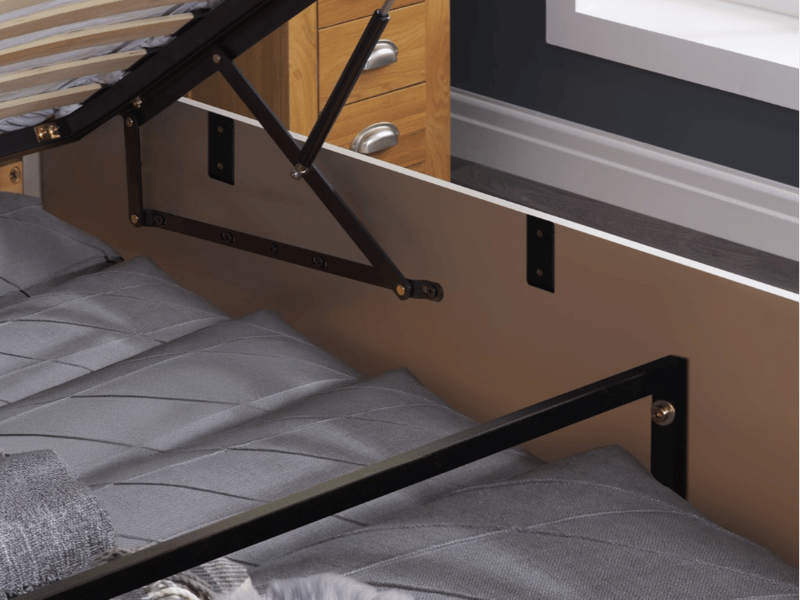 Birlea Phoenix Ottoman Pearl Grey Ottoman Bed - image 5