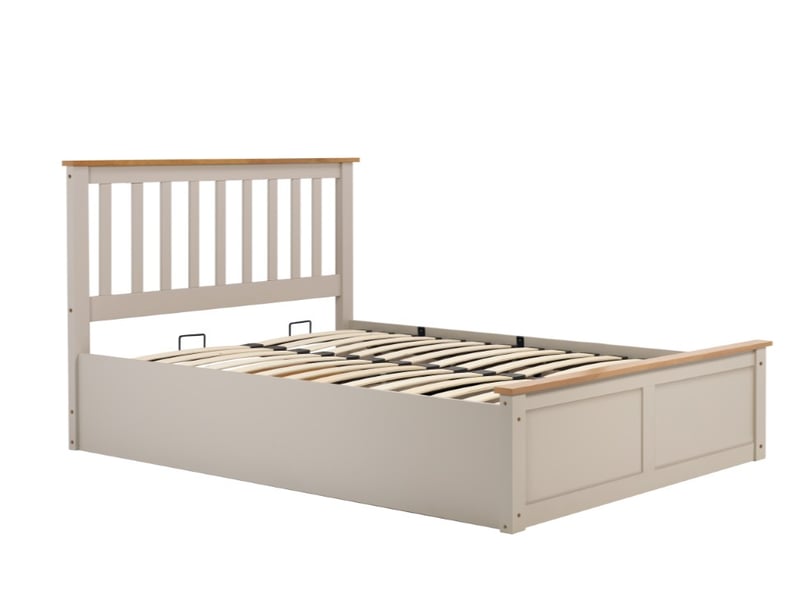 Birlea Phoenix Ottoman Pearl Grey Ottoman Bed - image 6