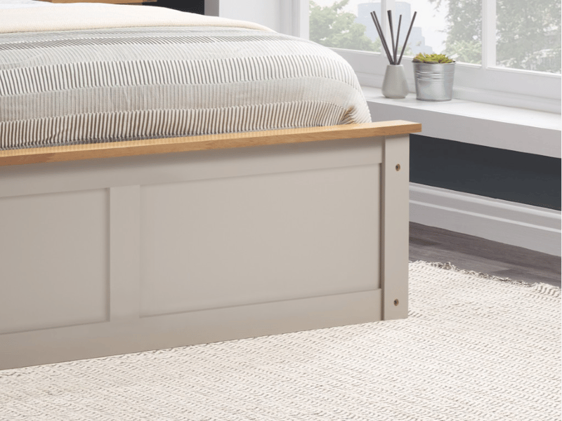 Birlea Phoenix Ottoman Pearl Grey Ottoman Bed - image 4