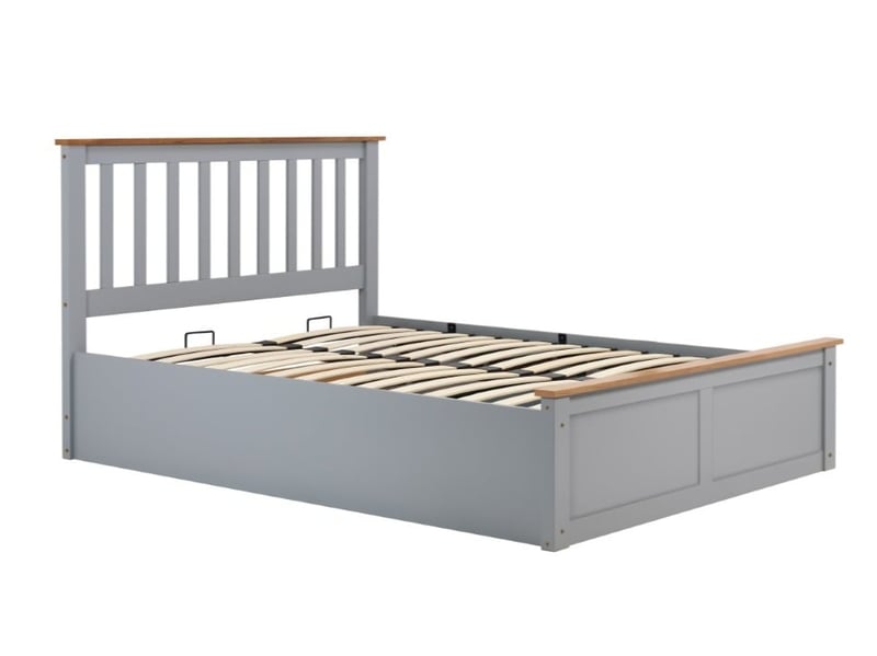 Birlea Phoenix Ottoman Stone Grey Ottoman Bed - image 7