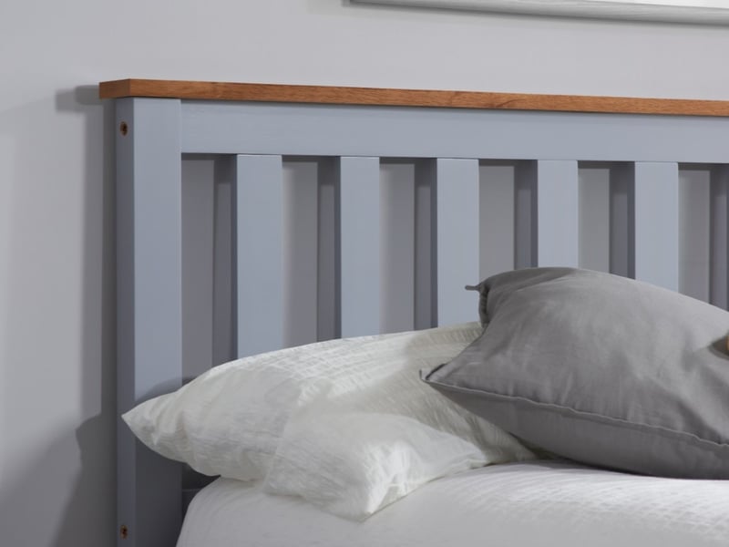 Birlea Phoenix Ottoman Stone Grey Ottoman Bed - image 3