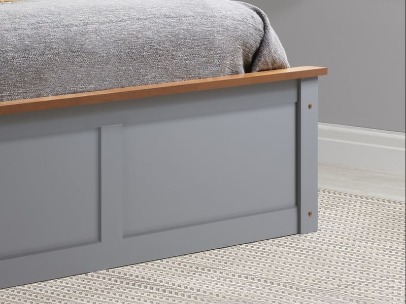 Birlea Phoenix Ottoman Stone Grey Ottoman Bed - image 4