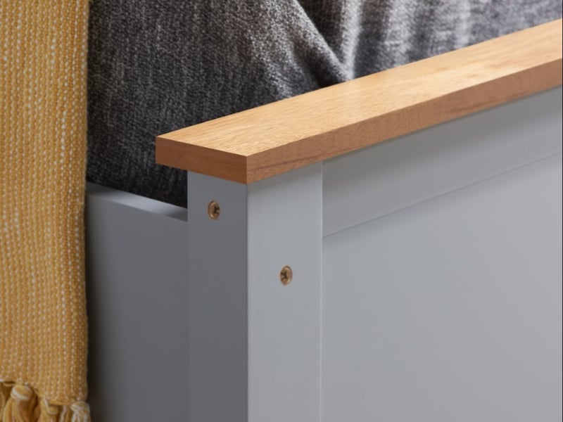 Birlea Phoenix Ottoman Stone Grey Ottoman Bed - image 5