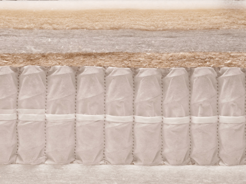 Hypnos Pillow Top Select 1200 Pocket Natural Mattress - image 5