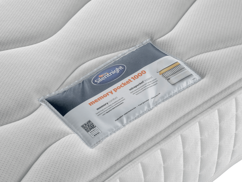 Silentnight Pocket Essentials 1000 Memory Hybrid Mattress - image 2