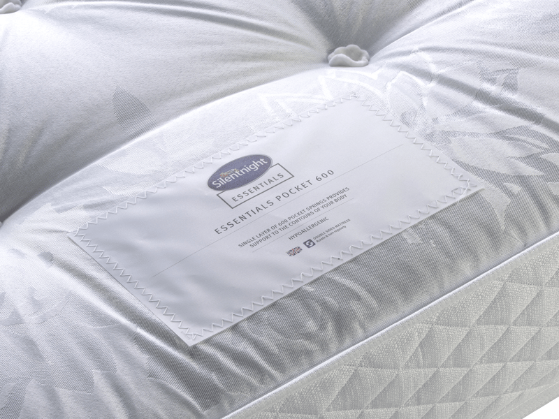 Silentnight Pocket Essentials 600 Mattress - image 2