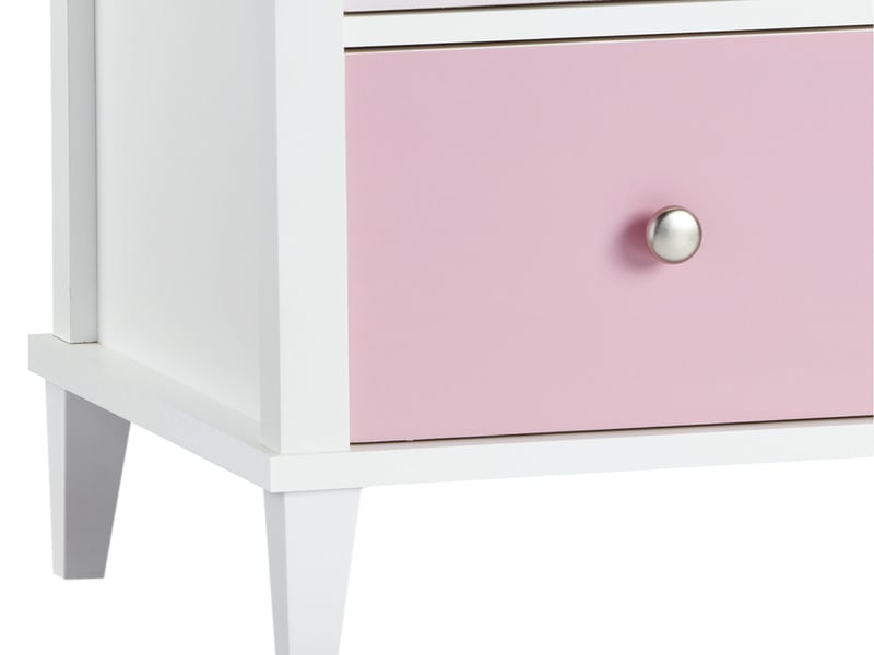 Little Seeds Poppy 6 Drawer Changing Table Pink - image 5