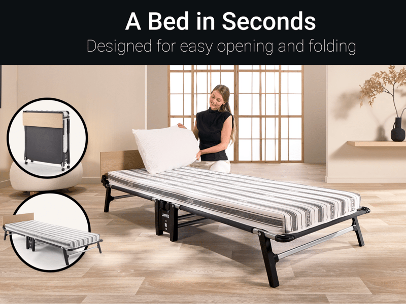 Jay Be Quick Folding Bed with Comfort Mattress - image 5