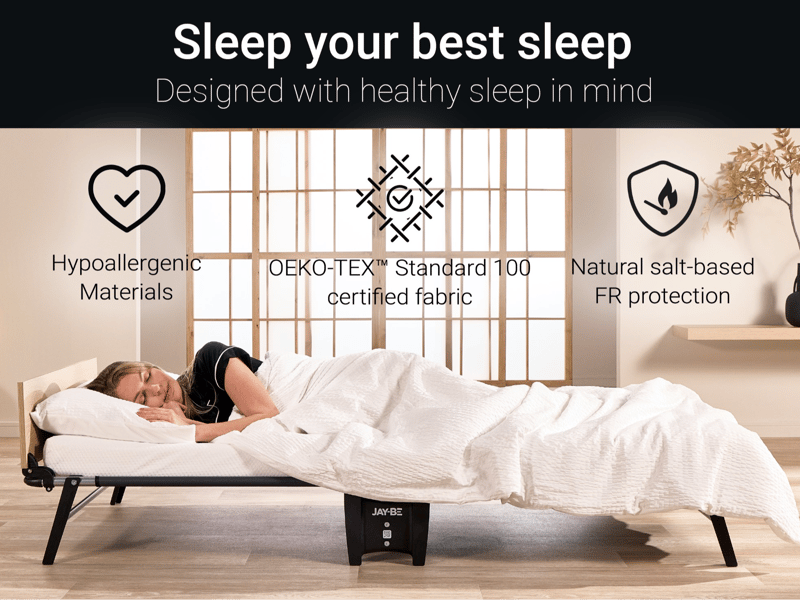 Jay Be Quick Folding Bed with Comfort Mattress - image 7