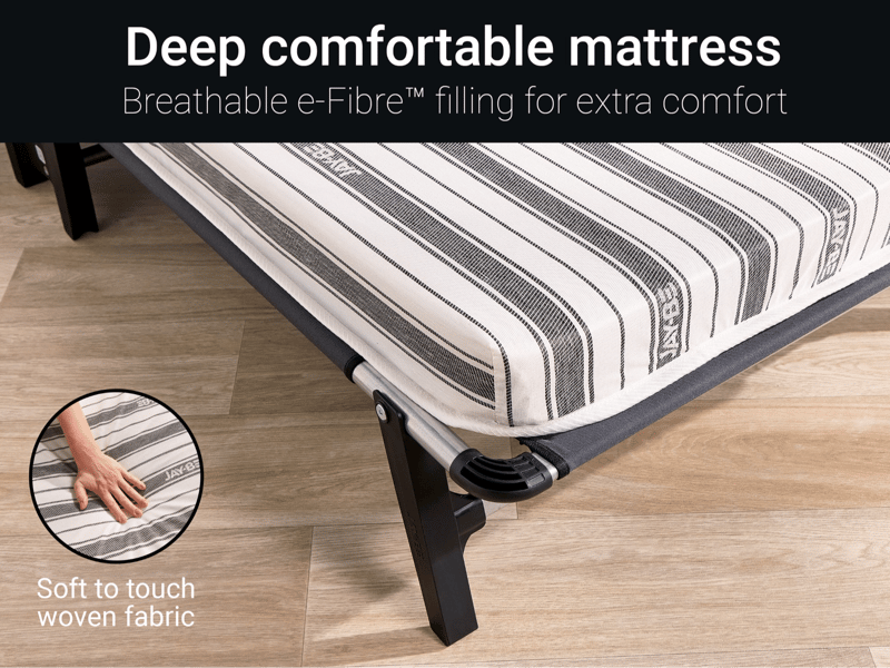 Jay Be Quick Folding Bed with Comfort Mattress - image 4