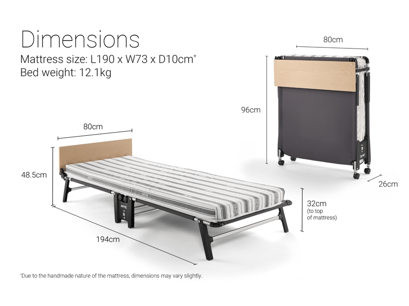 Jay Be Quick Folding Bed with Comfort Mattress - image 9