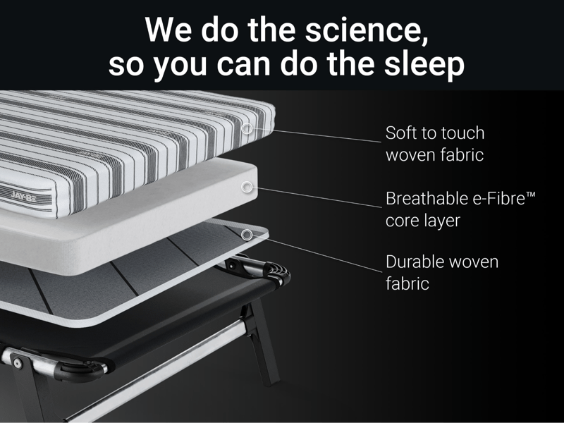 Jay Be Quick Folding Bed with Comfort Mattress - image 8