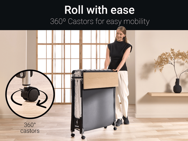 Jay Be Quick Folding Bed with Comfort Mattress - image 6