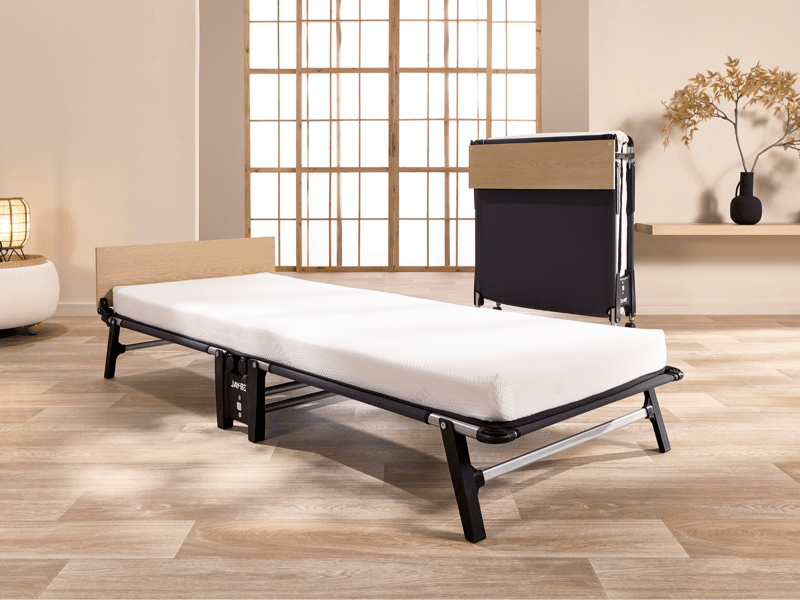 Jay Be Quick Folding Bed with Memory Mattress - image 1