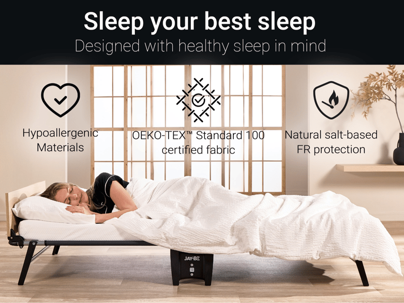 Jay Be Quick Folding Bed with Memory Mattress - image 7