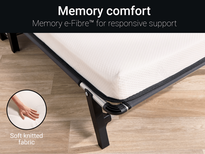 Jay Be Quick Folding Bed with Memory Mattress - image 5