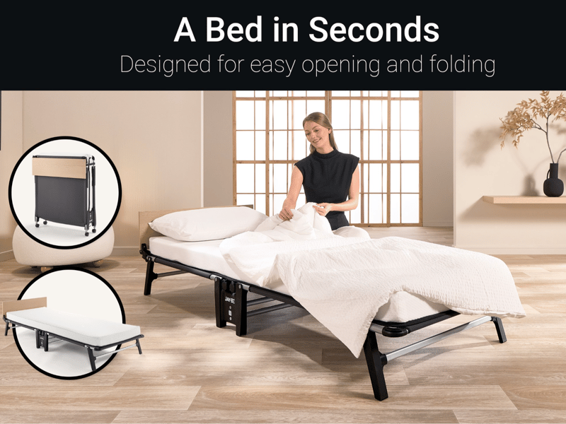 Jay Be Quick Folding Bed with Memory Mattress - image 6