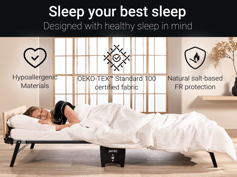 Jay Be Quick Folding Bed with Pocket Sprung Mattress - image 8