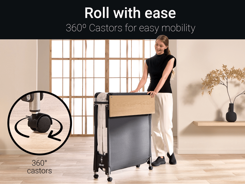 Jay Be Quick Folding Bed with Pocket Sprung Mattress - image 7