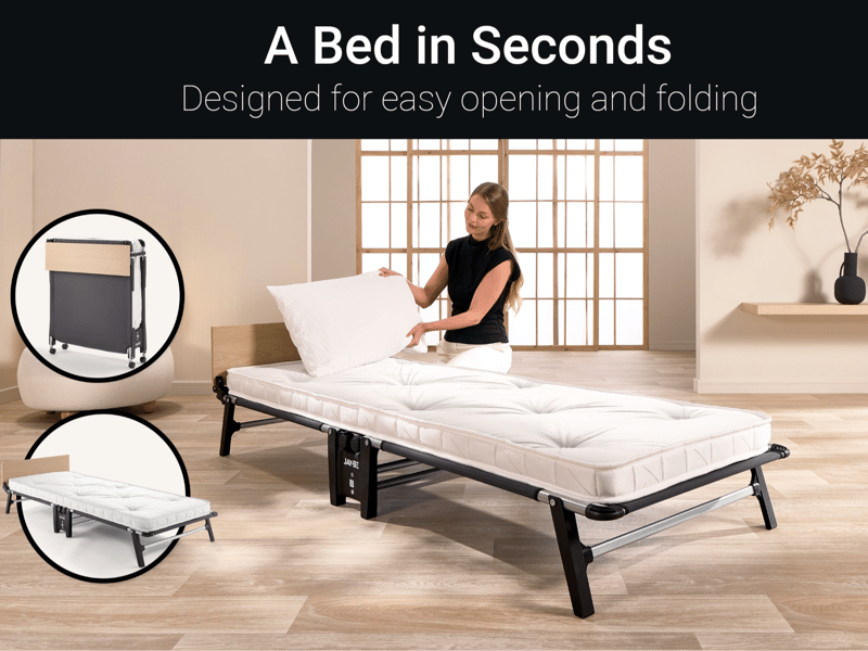 Jay Be Quick Folding Bed with Pocket Sprung Mattress - image 6
