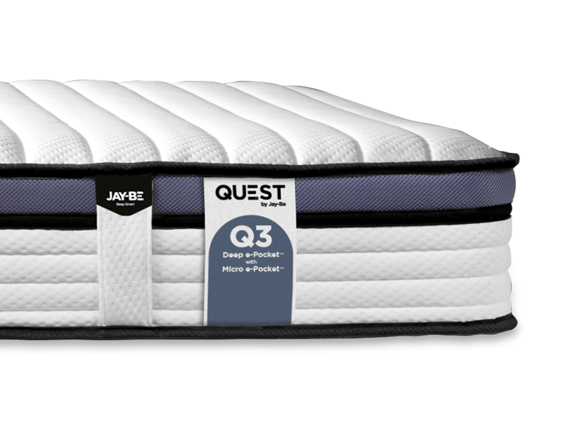 Jay Be Quest Q3 Epic Comfort Mattress - image 1