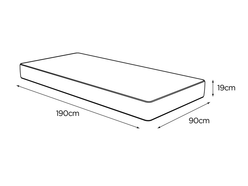 Jay Be Quest Q3 Epic Comfort Mattress - image 7