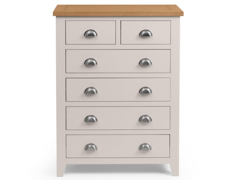 Julian Bowen Richmond 4 plus 2 Drawer Chest - image 3