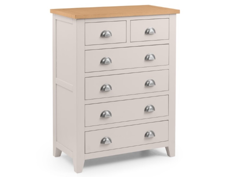 Julian Bowen Richmond 4 plus 2 Drawer Chest - image 1